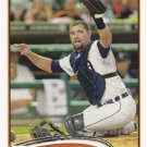 Alex Avila 2012 Topps #213 Detroit Tigers Baseball Card
