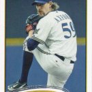 John Axford 2012 Topps #294 Milwaukee Brewers Baseball Card