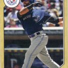 Jose Bautista 2012 Topps '1987 Mini' #TM56 Toronto Blue Jays Baseball Card