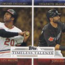 Frank Robinson-Jose Bautista 2012 Topps 'Timeless Talents' #TT8