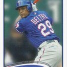 Adrian Beltre 2012 Topps #310 Texas Rangers Baseball Card