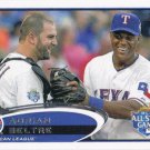 Adrian Beltre 2012 Topps Update #US220 Texas Rangers Baseball Card