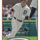 Quintin Berry 2012 Topps Rookie #US229 Detroit Tigers Baseball Card