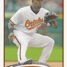 Wilson Betemit 2012 Topps #538 Baltimore Orioles Baseball Card