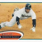 Emilio Bonifacio 2012 Topps #238 Miami Marlins Baseball Card