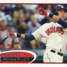 Michael Brantley 2012 Topps #182 Cleveland Indians Baseball Card