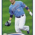 Billy Butler 2012 Topps #145 Kansas City Royals Baseball Card
