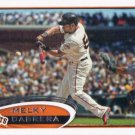 Melky Cabrera 2012 Topps Update #US189 San Francisco Giants Baseball Card