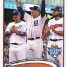 Miguel Cabrera 2012 Topps Update #US246 Detroit Tigers Baseball Card