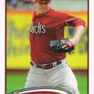 Trevor Cahill 2012 Topps Update #US167 Arizona Diamondbacks Baseball Card