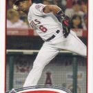 Alberto Callaspo 2012 Topps #189 Los Angeles Angels Baseball Card
