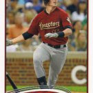 Jason Castro 2012 Topps #568 Houston Astros Baseball Card