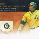 Yoenis Cespedes 2012 Topps 'Golden Moments' #GM-U14 Oakland Athletics Baseball Card