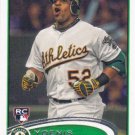 Yoenis Cespedes 2012 Topps Update Rookie #US42 Oakland Athletics Baseball Card