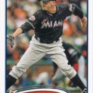 Randy Choate 2012 Topps Update #US107 Miami Marlins Baseball Card