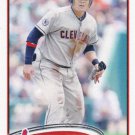Shin-Soo Choo 2012 Topps #582 Cleveland Indians Baseball Card