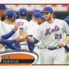Ike Davis 2012 Topps #24 New York Mets Baseball Card