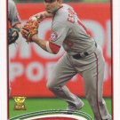 Danny Espinosa 2012 Topps #359 Washington Nationals Baseball Card