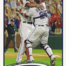 Neftali Feliz 2012 Topps #611 Texas Rangers Baseball Card