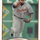 Prince Fielder 2012 Topps #650 Detroit Tigers Baseball Card