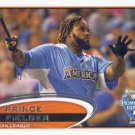 Prince Fielder 2012 Topps Update #US237 Detroit Tigers Baseball Card