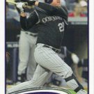Jason Giambi 2012 Topps #547 Colorado Rockies Baseball Card