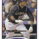 Hector Gomez 2012 Topps Rookie #534 Colorado Rockies Baseball Card