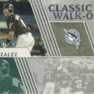 Alex Gonzalez 2012 Topps 'Classic Walk Off' #CWO12 Florida Marlins Baseball Card