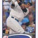Curtis Granderson 2012 Topps Update #US241 New York Yankees Baseball Card