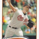 Jeremy Guthrie 2012 Topps #4 Baltimore Orioles Baseball Card