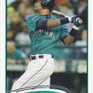 Franklin Gutierrez 2012 Topps #286 Seattle Mariners Baseball Card