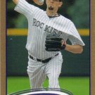 Jason Hammel 2012 Topps #68 Gold Colorado Rockies Baseball Card