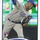 Kelvin Herrera 2012 Topps Rookie #211 Kansas City Royals Baseball Card