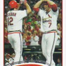 Matt Holliday 2012 Topps #320 St. Louis Cardinals Baseball Card