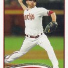 Ian Kennedy 2012 Topps #76 Arizona Diamondbacks Baseball Card