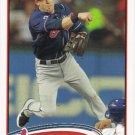 Jason Kipnis 2012 Topps #216 Cleveland Indians Baseball Card
