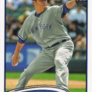 Hiroki Kuroda 2012 Topps #572 New York Yankees Baseball Card