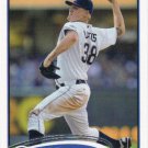 Mat Latos 2012 Topps #256 San Diego Padres Baseball Card