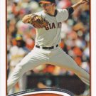 Javier Lopez 2012 Topps Update #192 San Francisco Giants Baseball Card