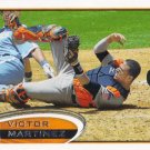 Victor Martinez 2012 Topps #461 Detroit Tigers Baseball Card
