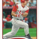 Kendrys Morales 2012 Topps #536 Los Angeles Angels Baseball Card