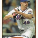 Jon Niese 2012 Topps #49 New York Mets Baseball Card