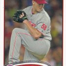 Jonathan Papelbon 2012 Topps #345 Philadelphia Phillies Baseball Card