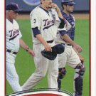Carl Pavano 2012 Topps #164 Minnesota Twins Baseball Card