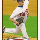 Glen Perkins 2012 Topps #337 Minnesota Twins Baseball Card