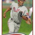 Juan Pierre 2012 Topps #658 Philadelphia Phillies Baseball Card