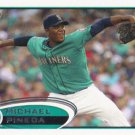 Michael Pineda 2012 Topps #225 Seattle Mariners Baseball Card