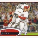 J.J. Putz 2012 Topps #480 Arizona Diamondbacks Baseball Card