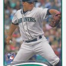 Erasmo Ramirez 2012 Topps Update Rookie #US245 Seattle Mariners Baseball Card