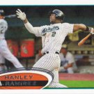Hanley Ramirez 2012 Topps #60 Miami Marlins Baseball Card